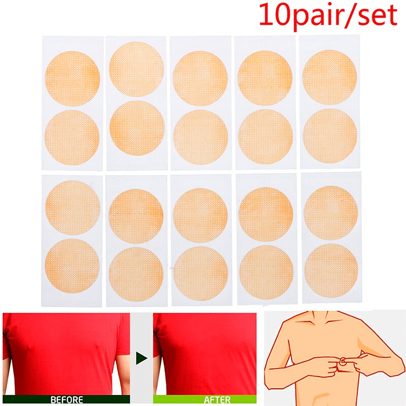 For Adult Games 10 Pairs Disposable Men Adhesive Breast Nipple Covers ...