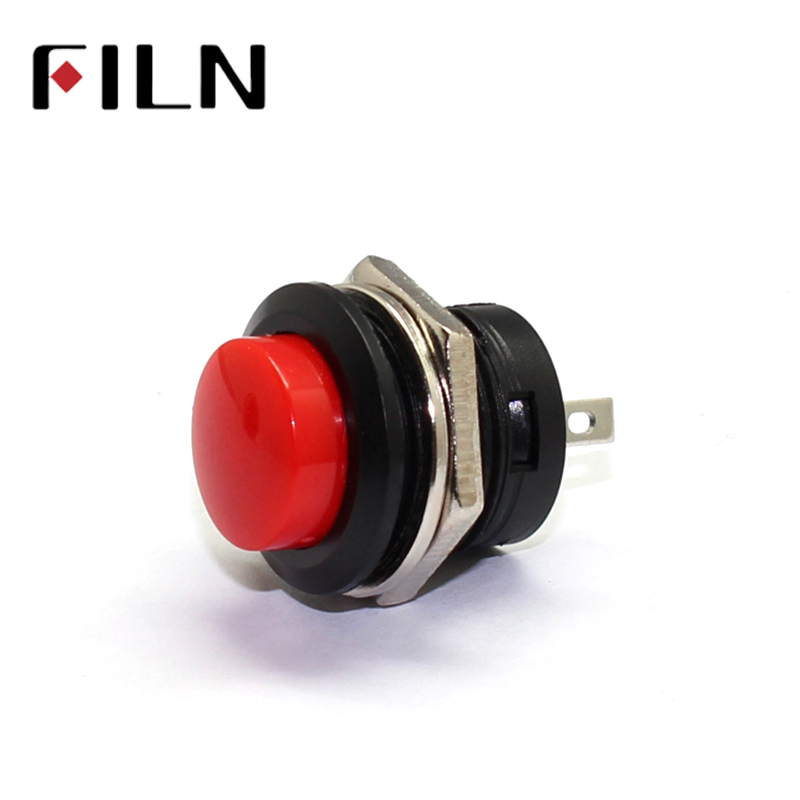 16mm Plastic OFF-(ON) Momentary normally open push button switch