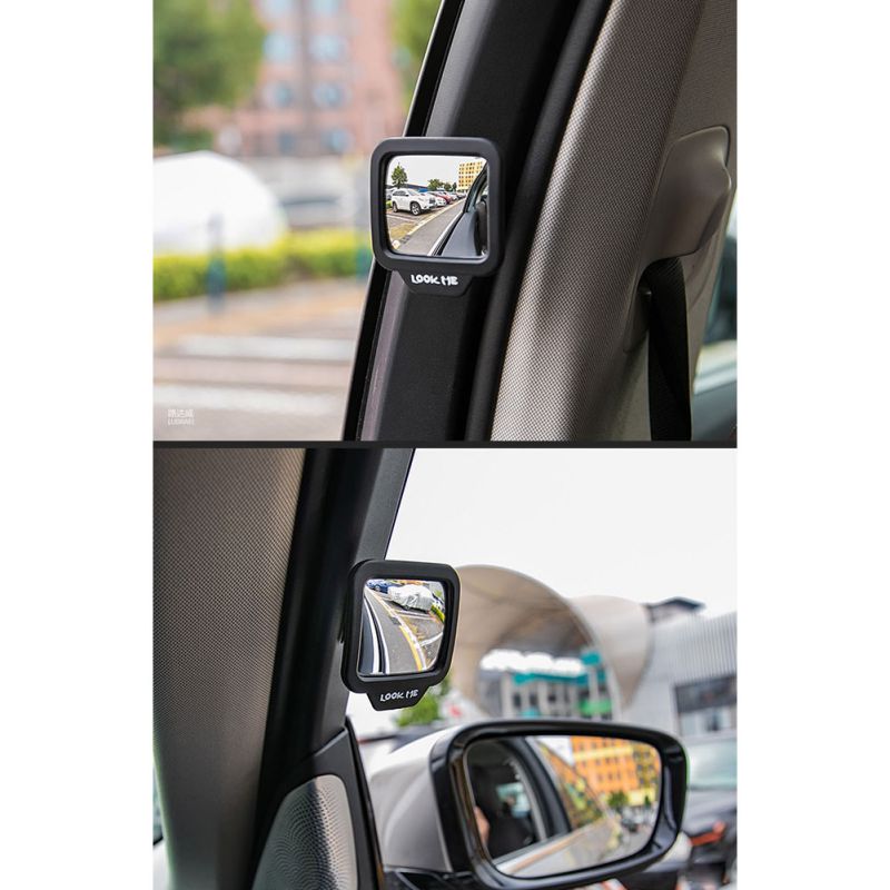 Para a Segurança Do Carro de 270 Graus de Largura Ângulo Traseira Do Carro Ímã Auto Espelho de Ponto Cego Espelho Retrovisor Eliminar Extra
