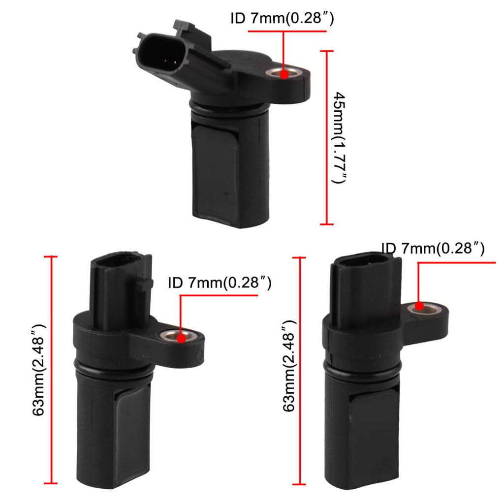 3pcs Engine Camshaft Cam Position Sensor For Nissan 350Z Altima Frontier