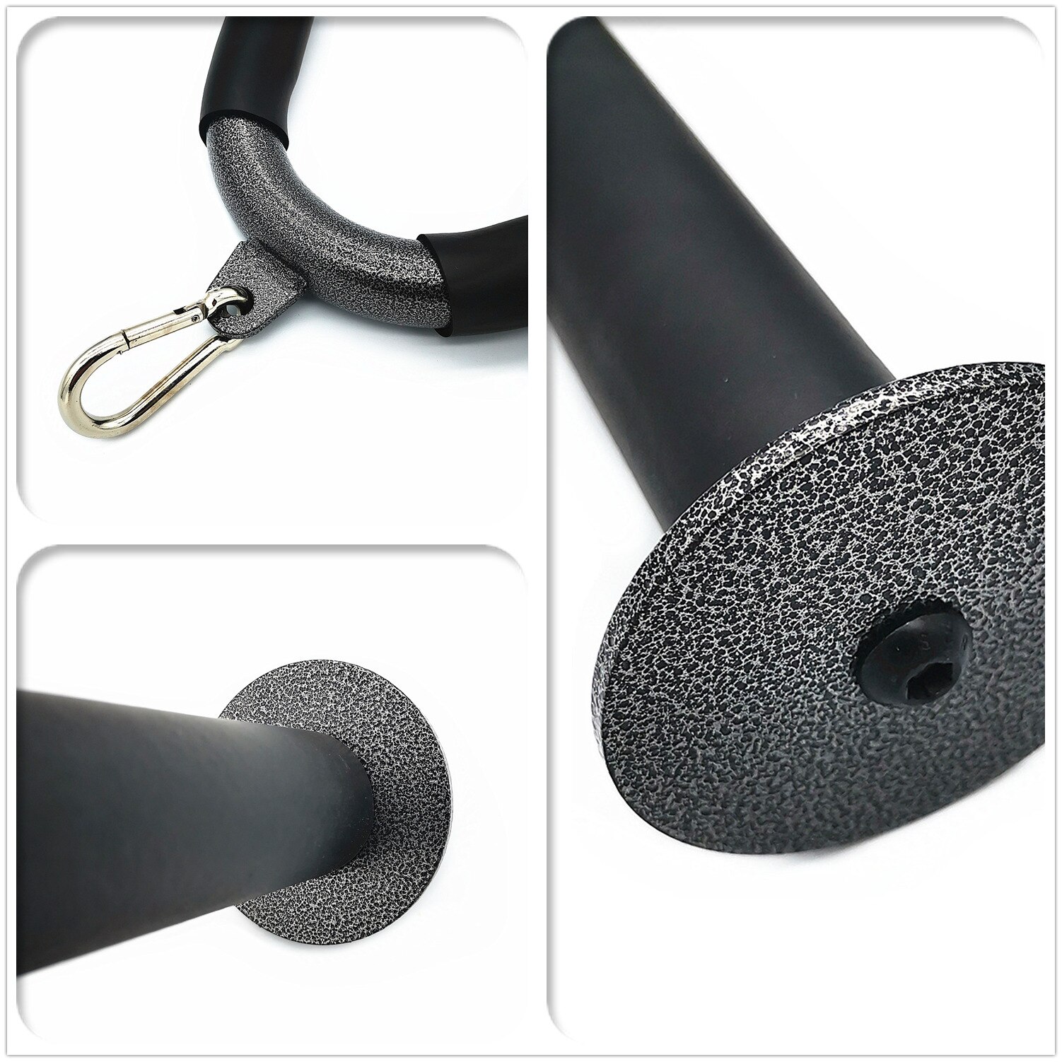 V-Shaped Bar Press Down Bar Home Gym Cable Machine Pull Down Attachment Multi Fitness Strength Training Workout Accessories