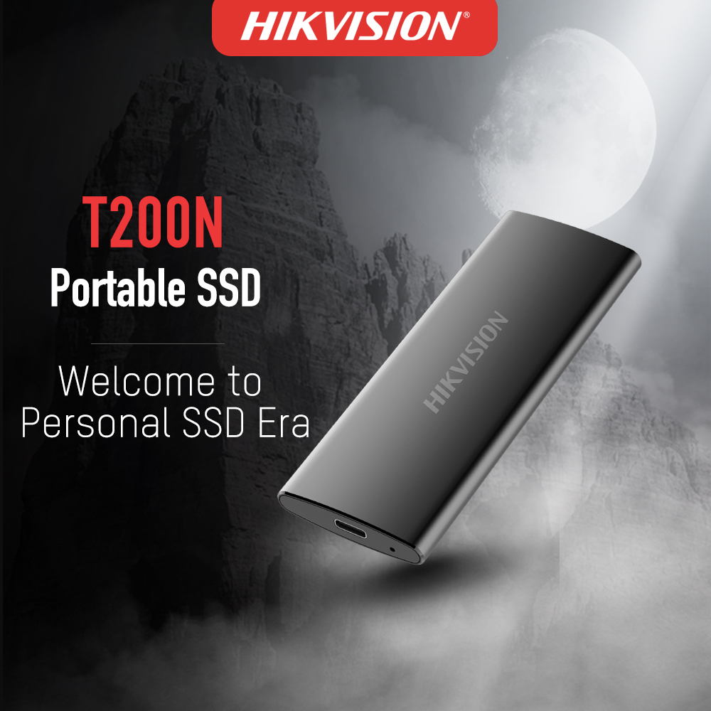 Hikvision Portable Harde Schijf Ssd 1 Тб Внешний Solid State Disk Harde Opslag Ноутбук T200N