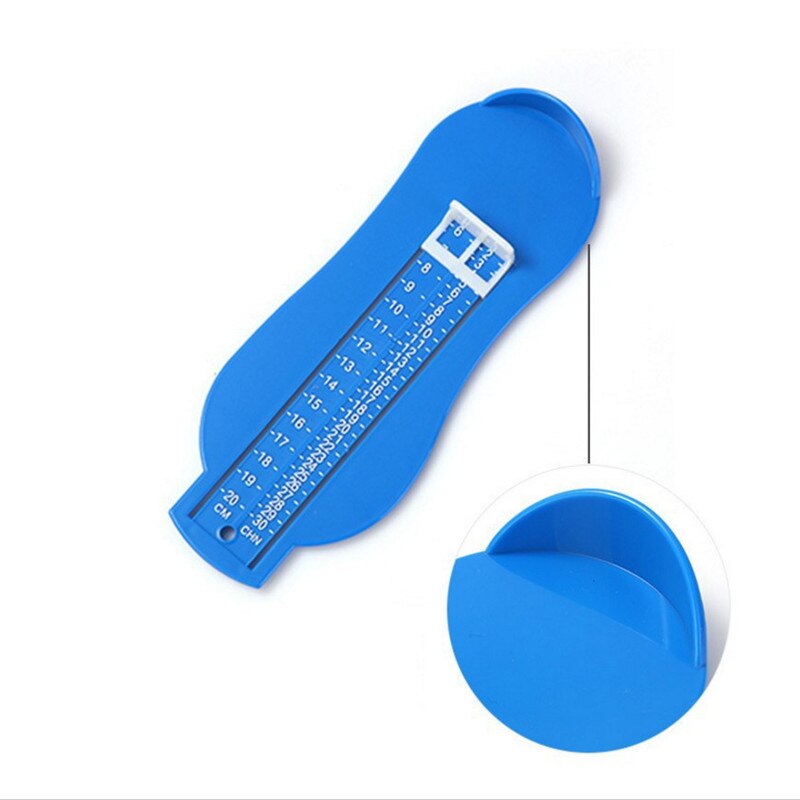 Baby Foot Measure Foot Ruler Kids Foot Length Measuring Device Child Shoes Calculator for Chikdren Infant Shoes Fittings Gauge