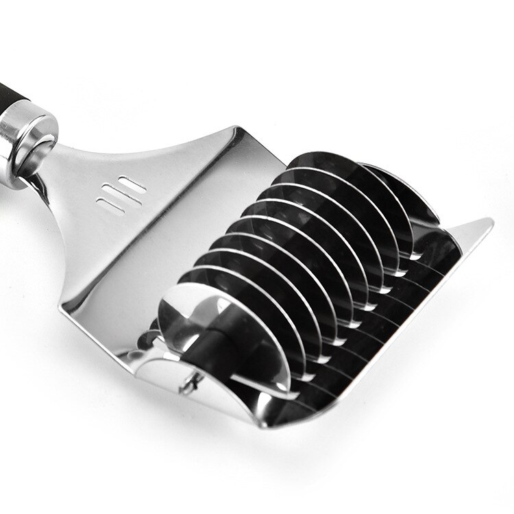Cortador manual de macarrão, aço inoxidável, multifuncional, cortador de rolo, ferramentas para cozinha, faz massa