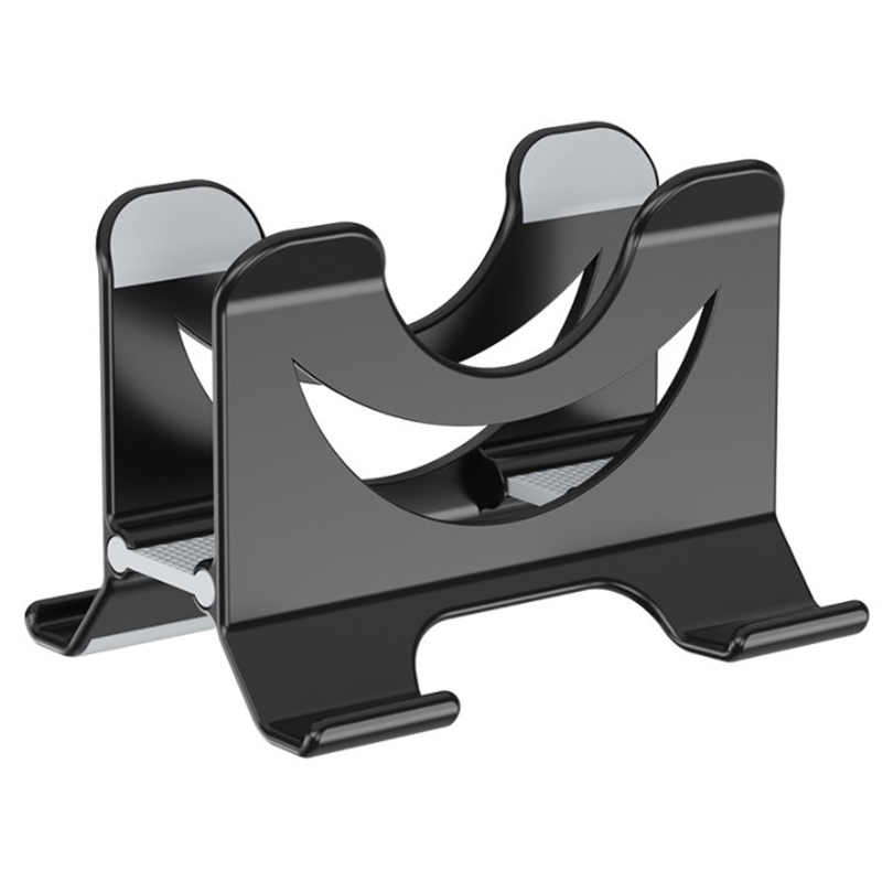 1pcs Vertical Stand For Mini Laptop Desktop Stand Anti-Slip Adjustable Computer Holder: Orange