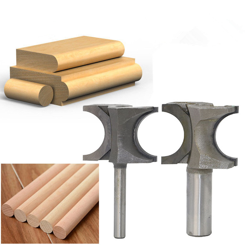 Vhm Halfronde Frees Hout Router Bit Arc Messen CNC Houtbewerking Gereedschap voor Hout Fresas Para Madeira