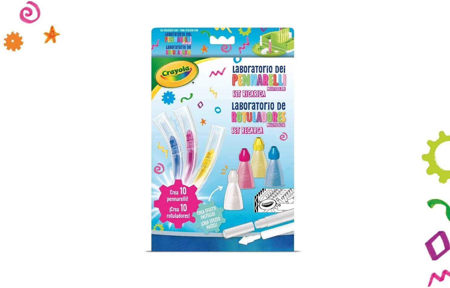 Set Refill Laboratorium Marker Pennen