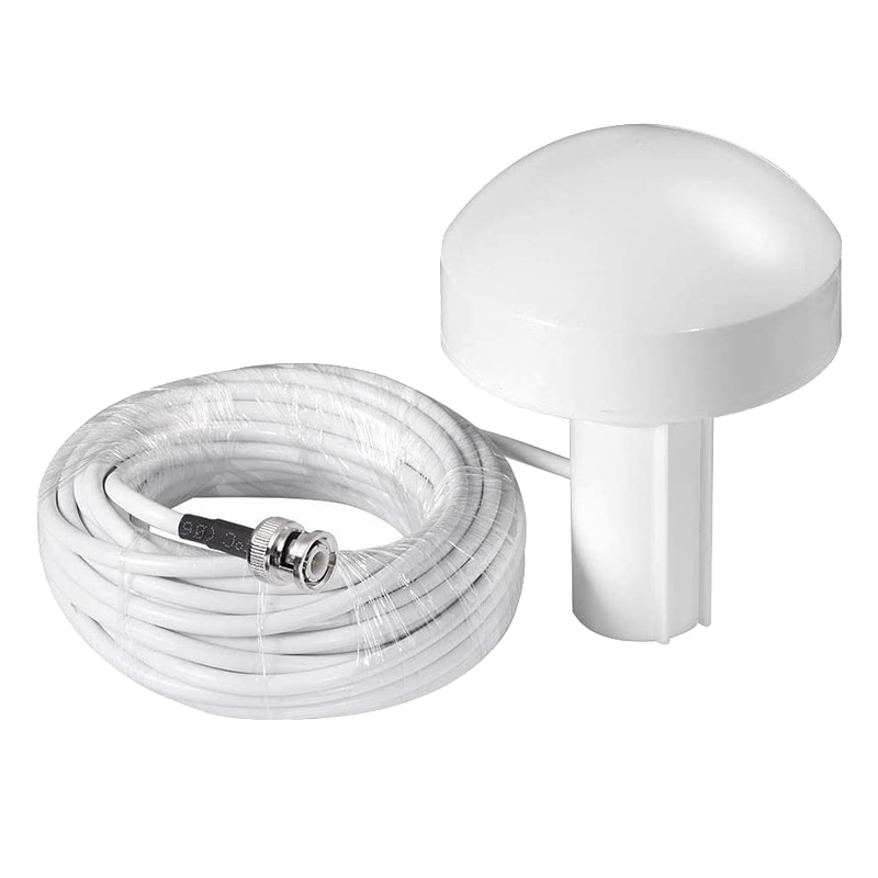Barco GPS Antena de navegación marina activa 10M BNC conector macho