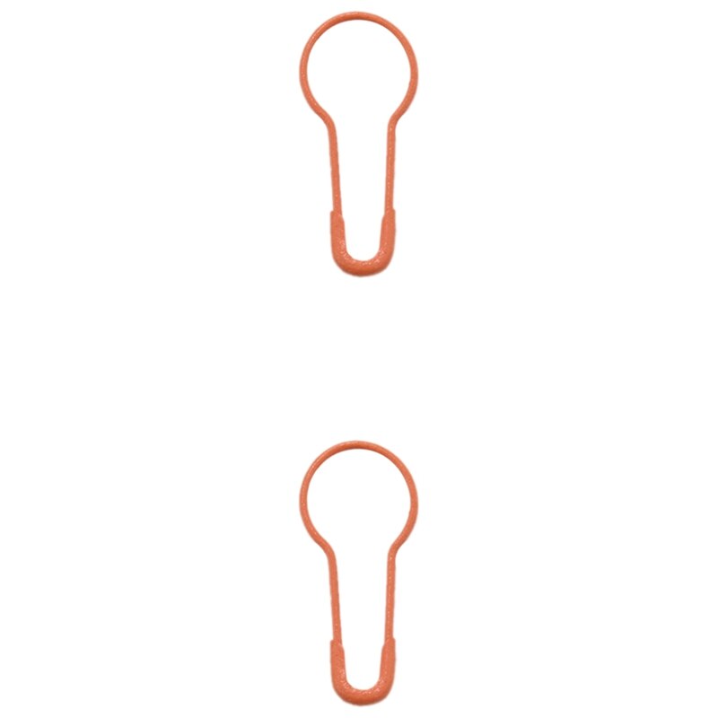 1000 Pcs Lamp Kalebas Pinnen-Metalen Kalebas Pinnen Peervormige Pins Voor Breien Stitch Markers, naaien Kleding Diy Craft Maken