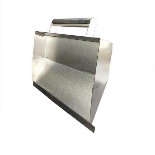 Plastering Tools Stainless Steel Plaster Scraper Plaster Scraper Wall Decoration Tools Plastering Trowel for Cement: Default Title