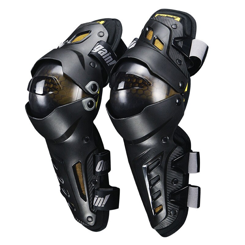 Rodilleras para motocicleta, conjunto de coderas para Moto, protección de rodilla para Motocross, protector de competición, equipo de protección CE EN1621-1