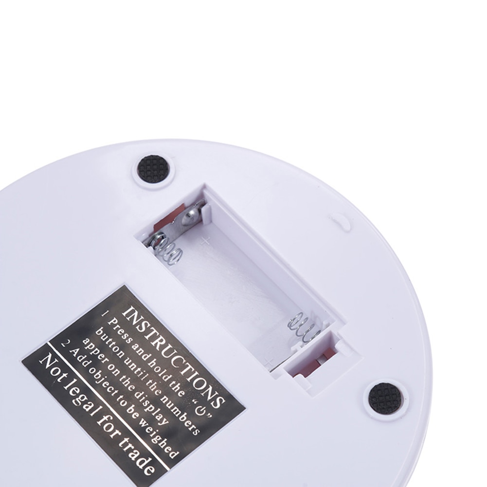 5Kg/0.1g Portable LED Kitchen Scale Digital Food Measuring Weight Food Scale Electronic Scales Balance Cuisine Kitchen Gadgets