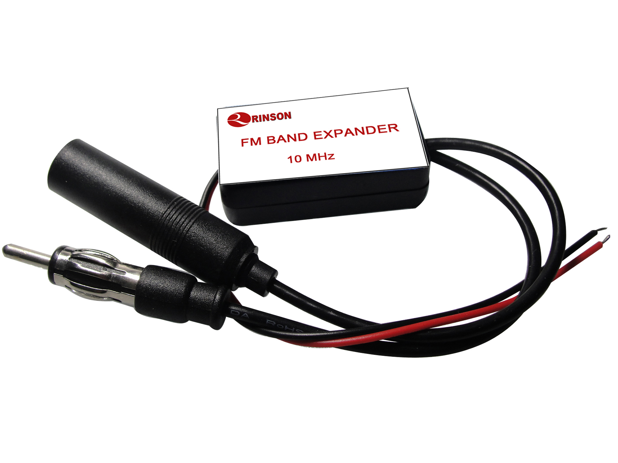 Convertidor expansor de banda FM, tipo Universal para Radio de coche importada japonesa: Negro