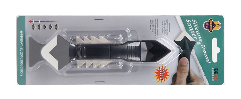 5Pcs Caulking Tool Kit Silicon Troffel Schraper Hand Remover Grouting Tool Kit Schoonmaken Hoek Buddy Kit Set