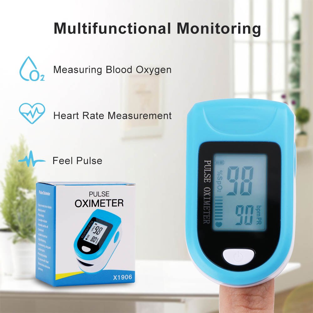 Blood Oxygen Monitor Pulsoxymeter Zuurstofverzadiging Monitor Arm Bloeddrukmeter Bp Bloeddrukmeter Tonometer