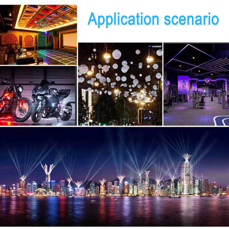 RGB LED Strip Phone Control Wireless WiFi Tape USB Cable Bluetooth 4.0 Mobile Phone APP Control DC 5-24V Flexible Strip Light