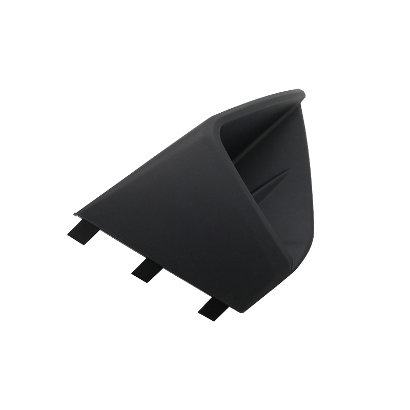 Car Front Bumper Air Intake Trim Panel Decorative Plates For Ford Mustang + Roush Front Turn Light Bumper Intake Trim Panel