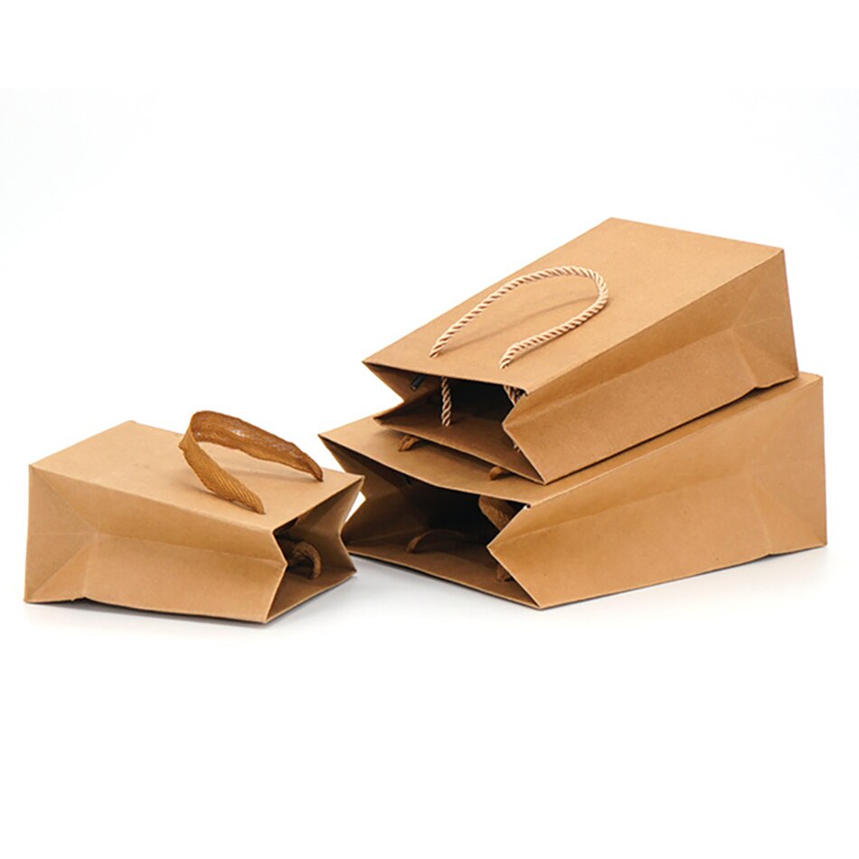 Xin Jia Yi Packaging Newest Kraft Paper Bags Paper Shopping Bag