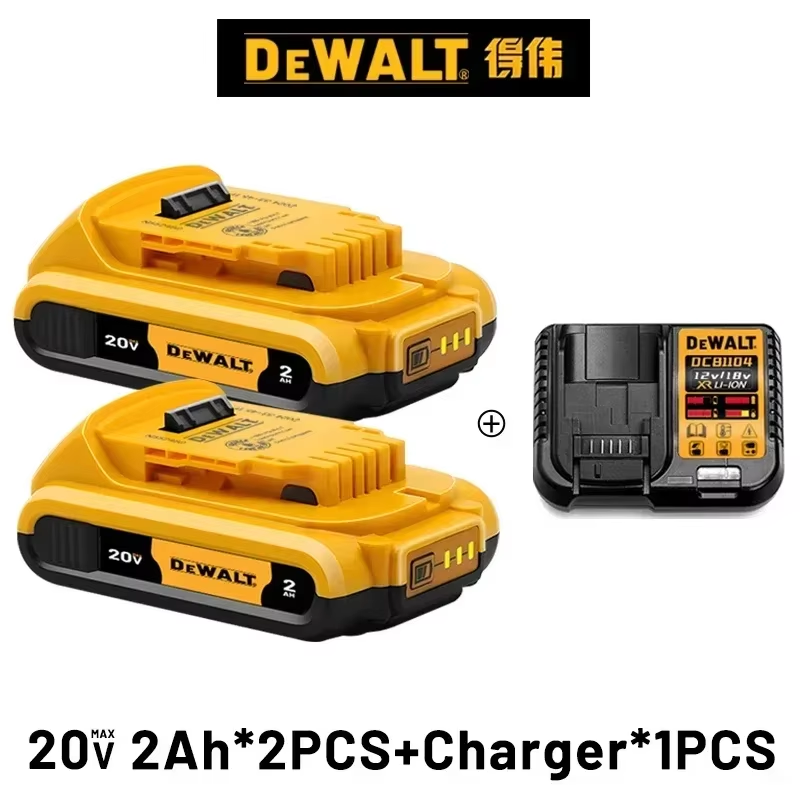 Dewalt original 18v, 6.0ah,  dcb 115,  dcb 118 batterioplader, hurtigopladning, litiumbatteri, værktøjsbatteri, original dewalt