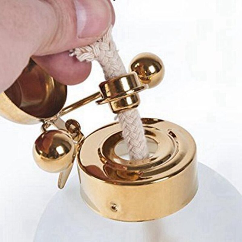 100Pcs Cotton Wick Burner for Lamp Torch Oil Wine Bottle Coffee Pot Siphon Pot Wicks Burner