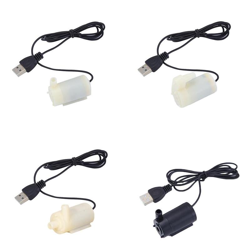 Dc 5V Usb Low Noise Borstelloze Motor Pump120L/H Mini Micro Dompelpomp Voor Diy Kit