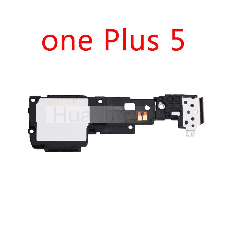 1pcs Altoparlante Per OnePlus 3 5 5T 6t 6 7 8 8t Pro Altoparlante modulo Buzzer Ringer Parti di Riparazione: For One Plus 5