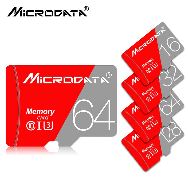 Class 10 Real Capaciteit Tf Card Geheugenkaarten 128Gb 64Gb 32Gb 16Gb 8Gb Micro sd Card Flash Card Kaart Met Sd Adapter