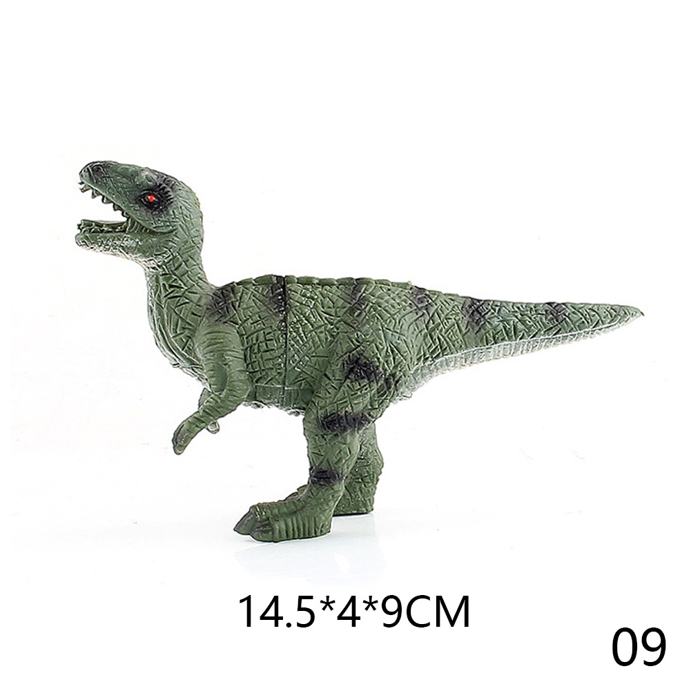 13 stili Action figure e giocattoli modello Brachiosaurus Plesiosaur Tyrannosaurus Dragon Dinosaur Collection collezione di animali modello giocattolo: Bull Dragon