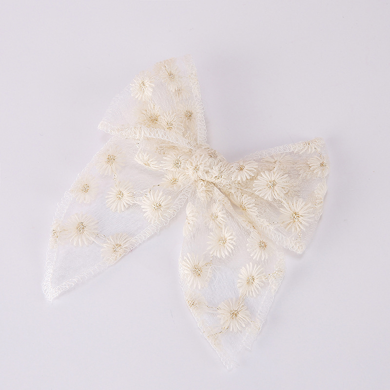 Haarnadeln, haarspangen, bestickte blumen, haarbänder, schleifen, haarspangen, süße haarspangen, prinzessinnen-haarspangen, accessoires, haargummis: 3