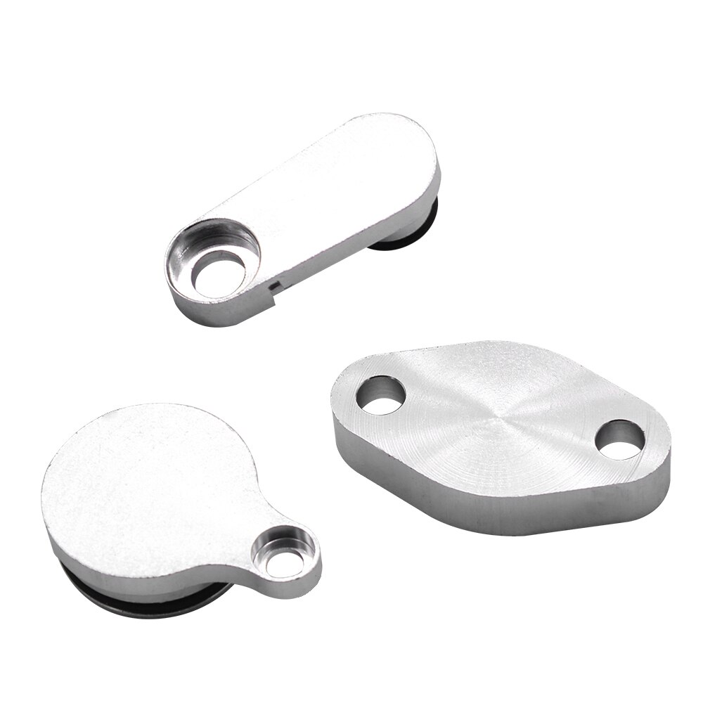 Newest LS EGR+EVAP Valve Block Off Plates Kit Purge Solenoid Plug Intake/Exhaust 5.3 6.0 LM7