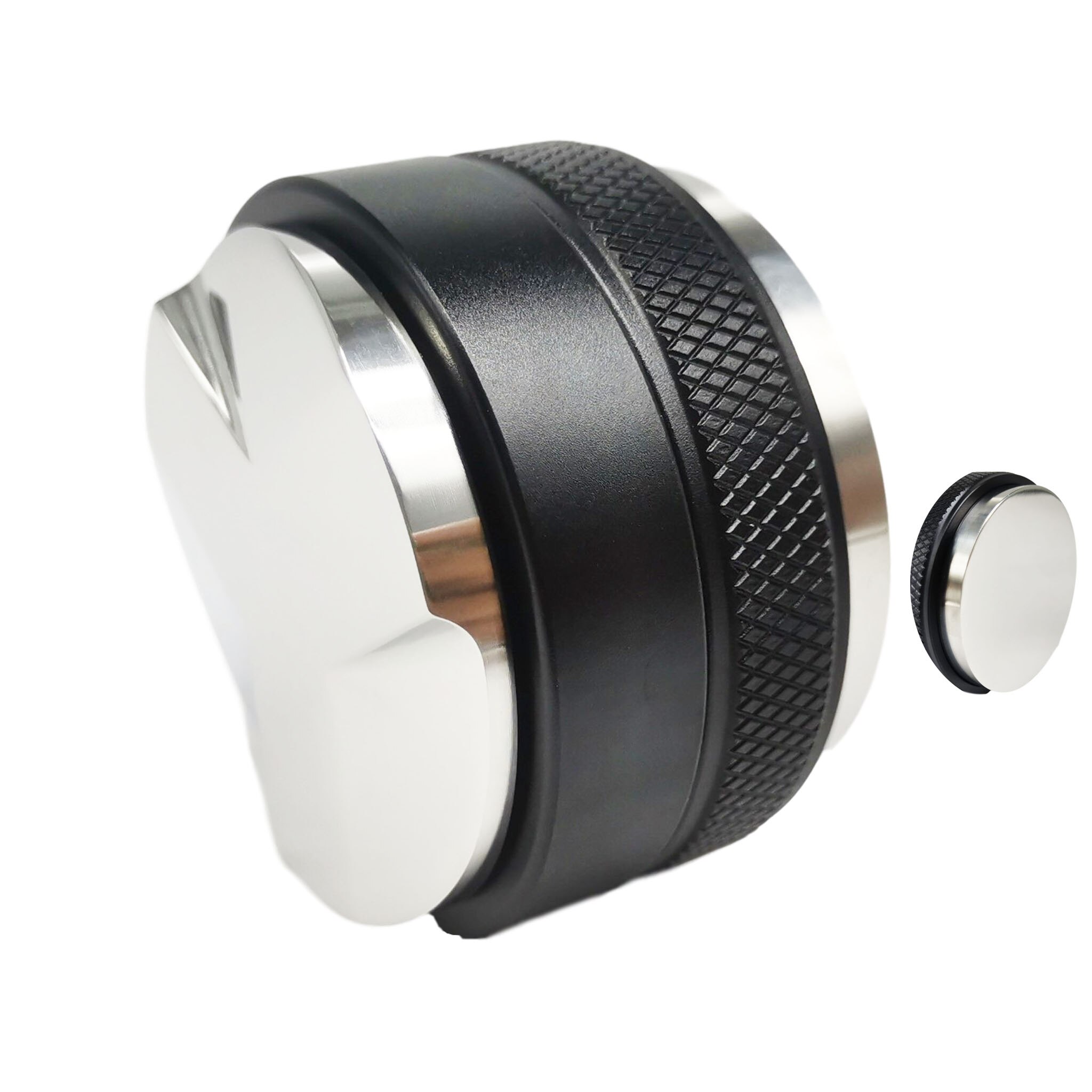 Distributeur et doseur de café 51/53/58mm, niveleur de café à double tête, doseur à expresso à main à profondeur réglable