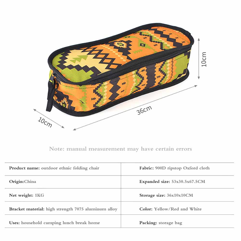 Opvouwbare Camping Stoel Duurzaam Outdoor Seat Sterke Stevige Draagbare Tuin Stoelen Lichtgewicht Draagtas Zomer Leisure Festival