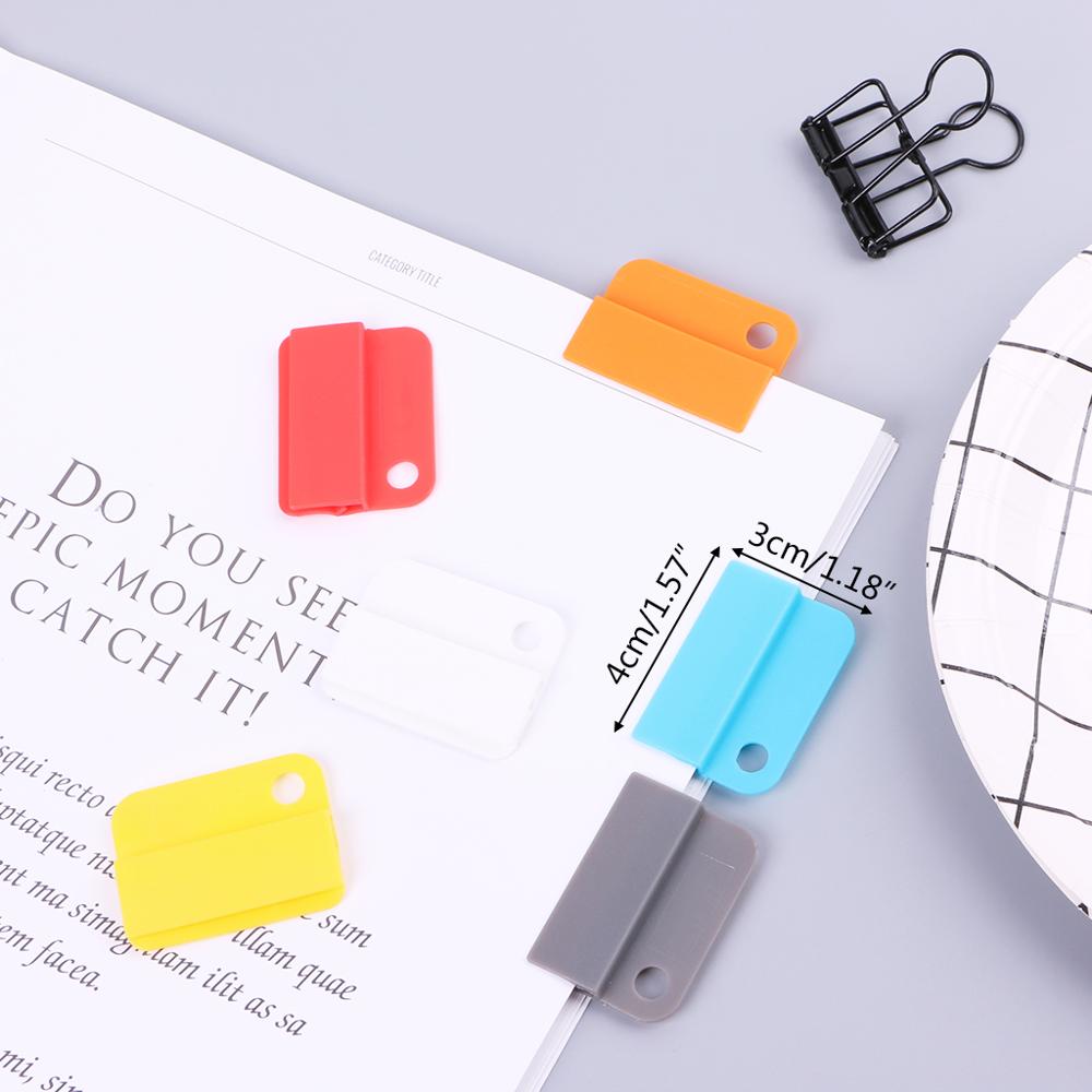 Decorative Writing Photo Paper Clips Office School Stationery Supplies