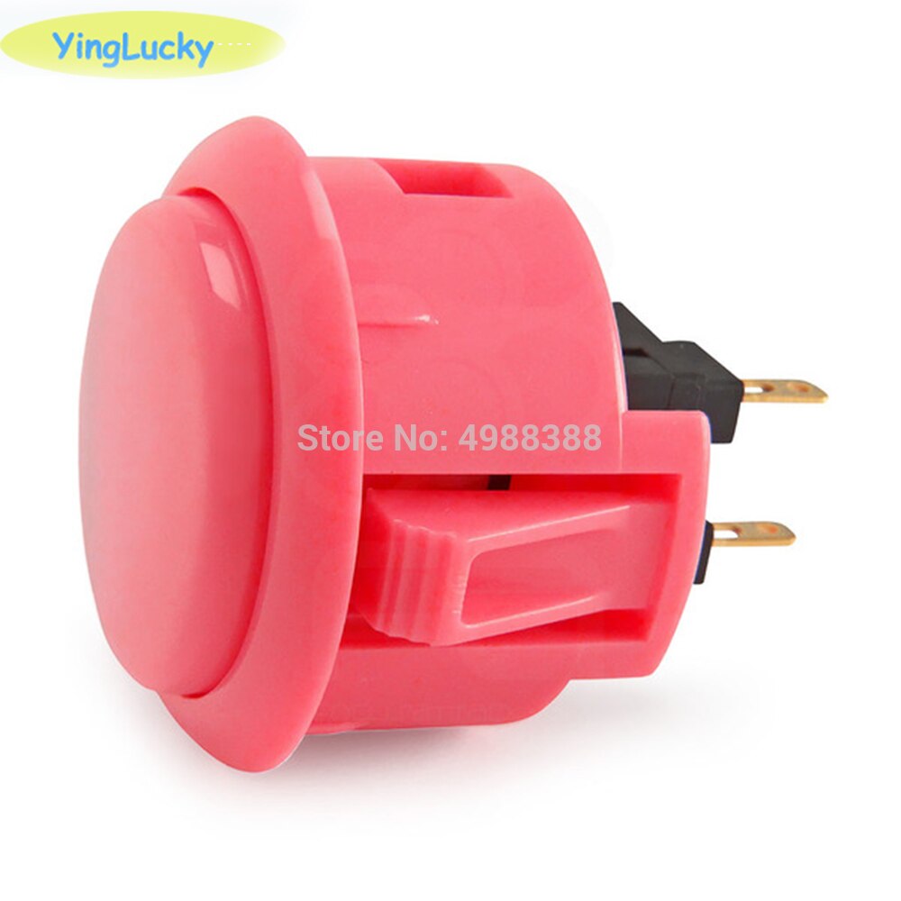 yinglucky sanwa button obsf-30 obsc-24 arcade button 24mm 30mm for the game machine Raspberry Pi