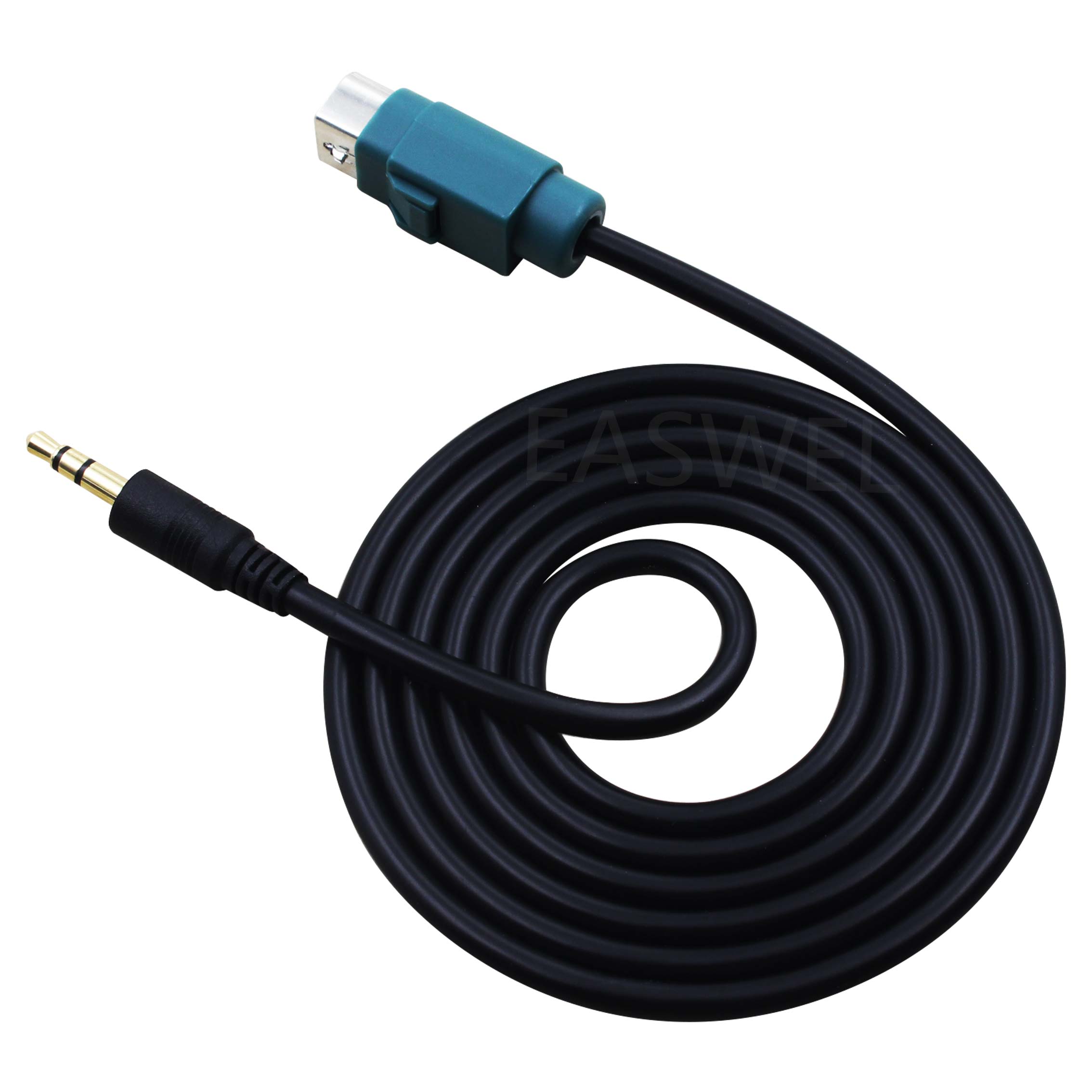 3.5mm AUX Interface Kabel Adapter voor Alpine IVA-W202R IVA-W200Ri IDA-X001