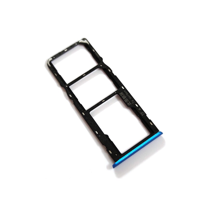 Supporto per vassoio Sim per Oppo Realme C3 supporto per Slot per scheda SIM supporto per adattatore presa parti di riparazione