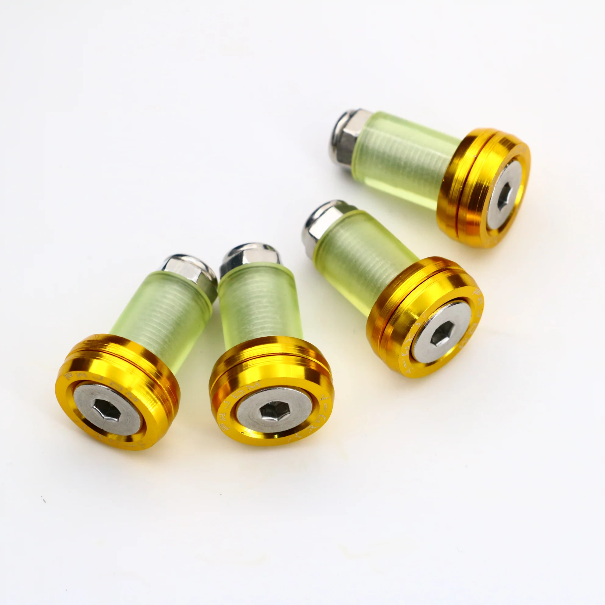 Schieber für DT Thunder II Storm ULTRA2 DT3 Spider Eagle VICTOR Luxus-Schraubdichtung Anti-Stecker-Zubehör für Elektroroller: Licht Grün