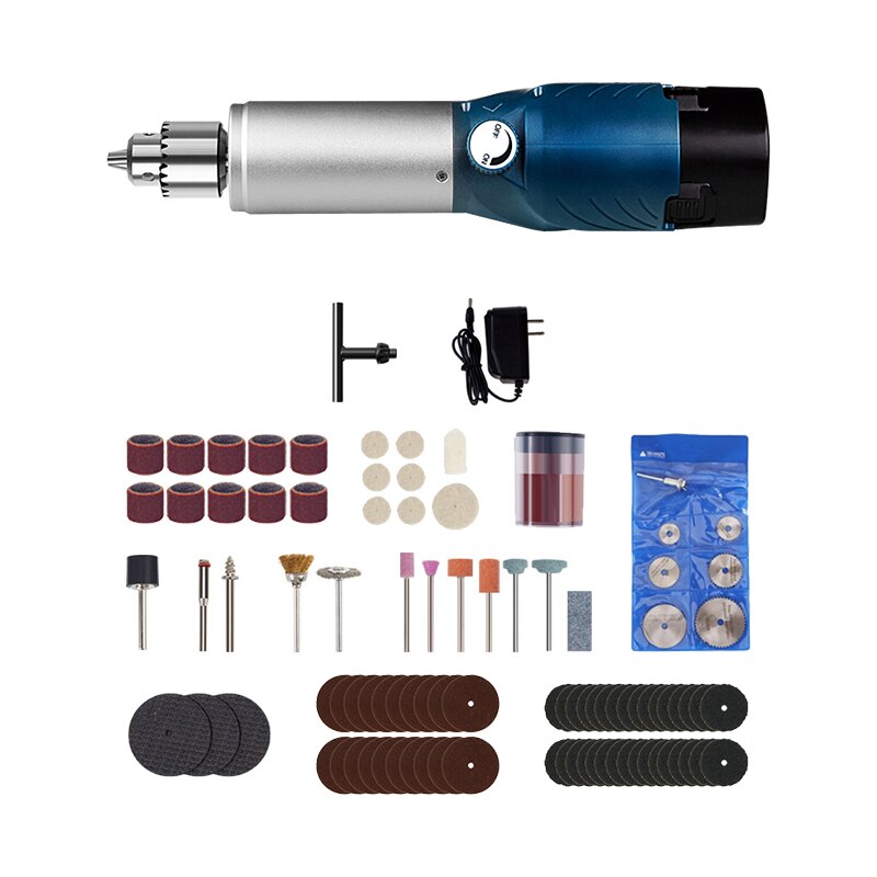 Pinkman 12V Cordless Mini Drill Electric Drill Power tools Engrave Dremel Rotary Tool Engraver Electric Tools Drill Machine: set3 / EU