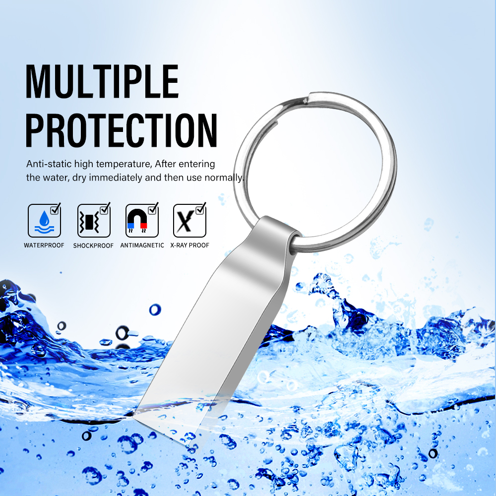 USB 3.0 Pendrive USB Flash Drive 128GB 64GB 32GB Pen Drive 4GB 8GB 16GB Flash High Speed Cle USB Stick USB3.0 U Disk On Key