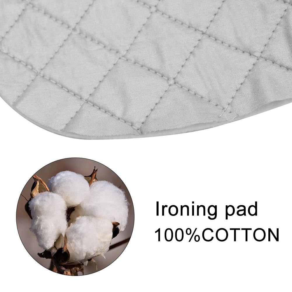 Alfombrilla para planchar portátil, plancha antideslizante, resistente al calor, manta para mesa, tabla de planchar para el hogar