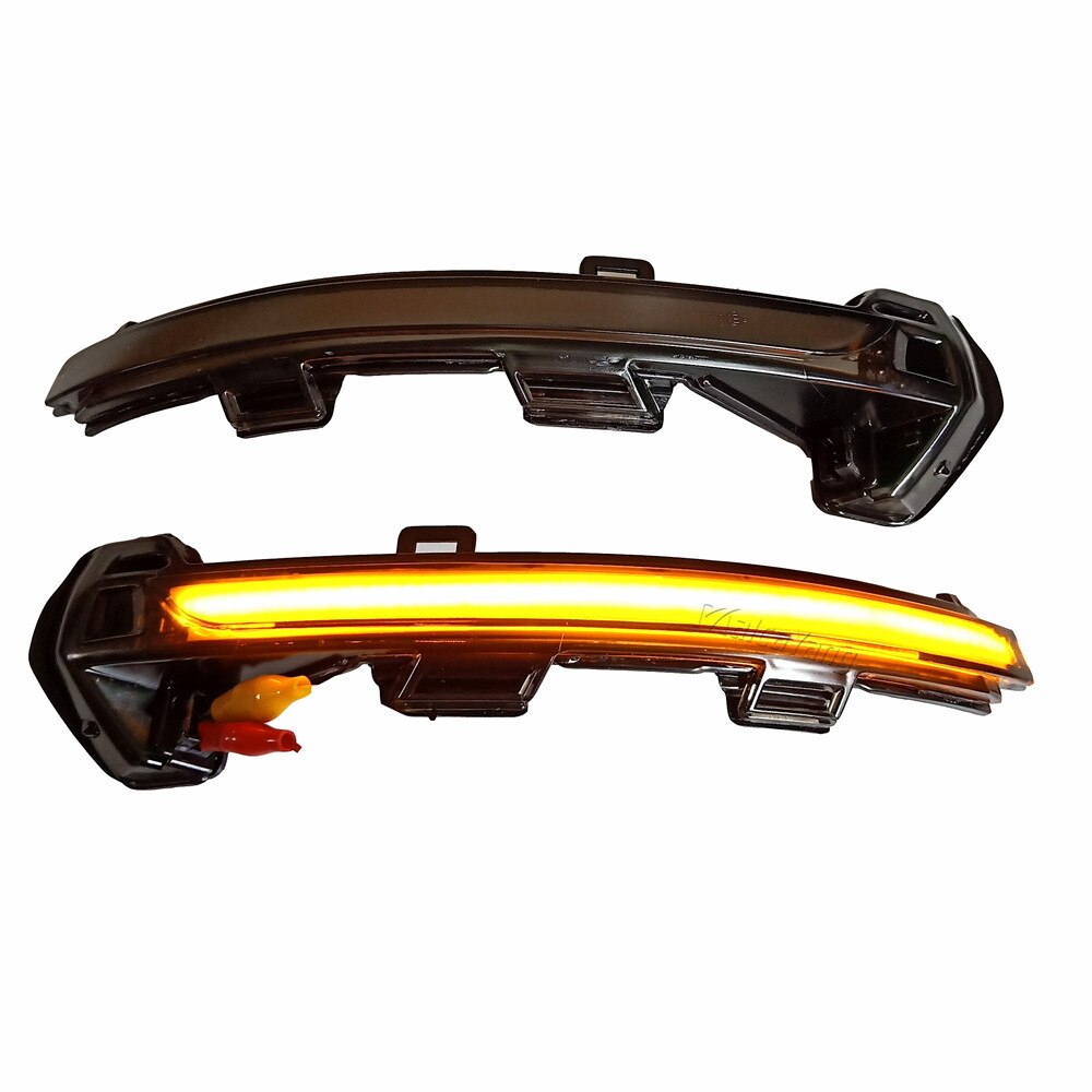 For vw passat  b8 arteon dynamisk led blinklys lys sidespeil indikator sekvensiell blinklys