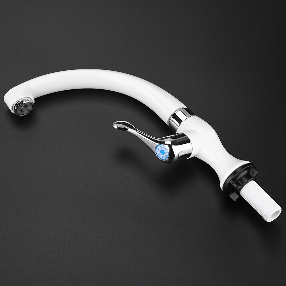 G1/2 ABS Plastic Single Cold Faucet Water Tap Kitchen Sink Faucet Bathroom Basin Accessories