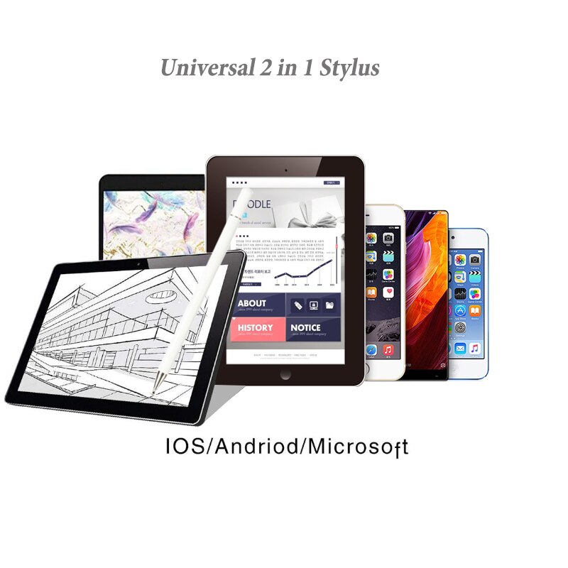 Stylus Pencil Pen For ipad Android Tablets Phone Drawing Touch Pencil For Stylus Android IOS Xiaomi Samsung Tablet stylus pencil