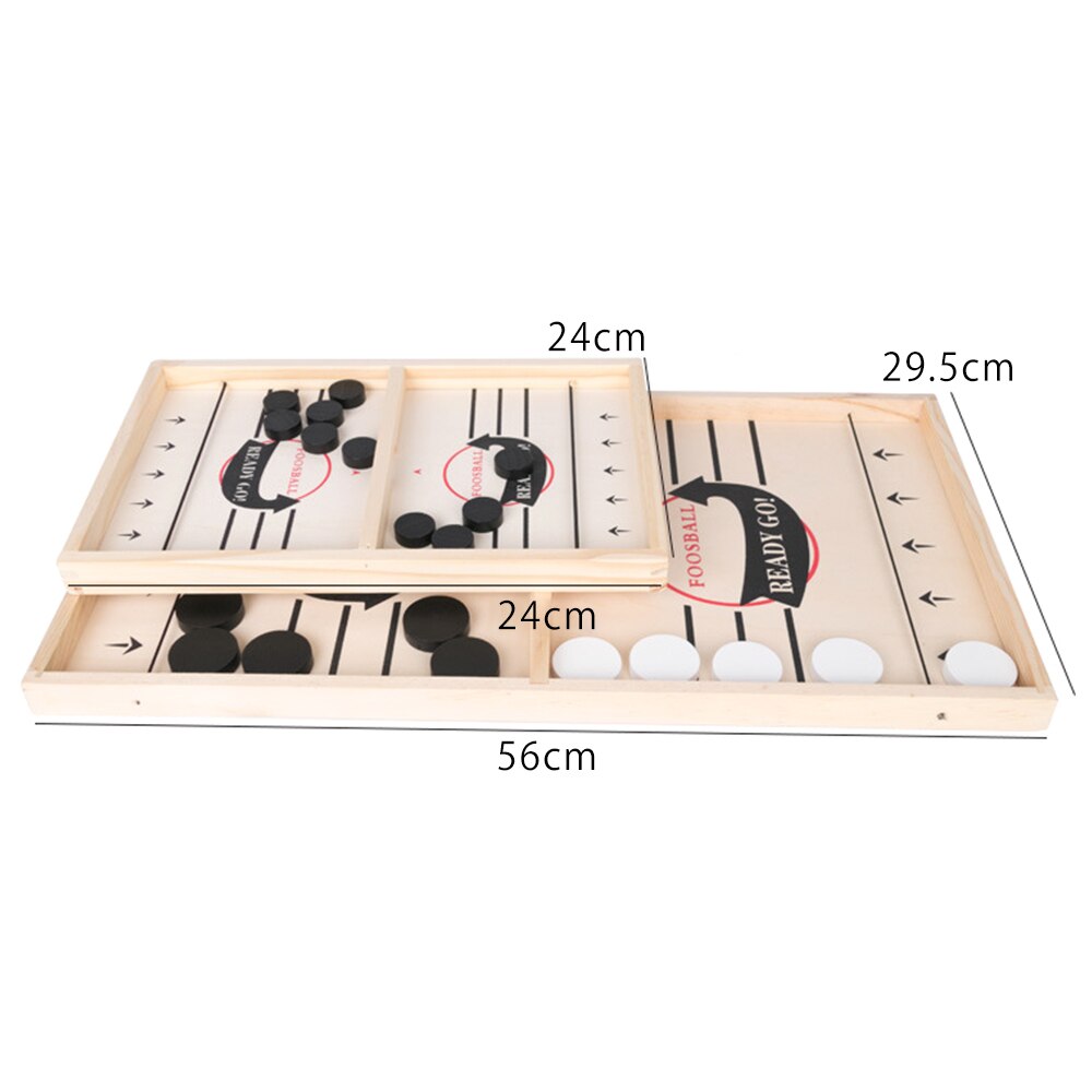 Table Games Foosball Hockey Game Catapult Chess Parent-child Interactive Toy Fast Sling Puck Board Game Toys For Children