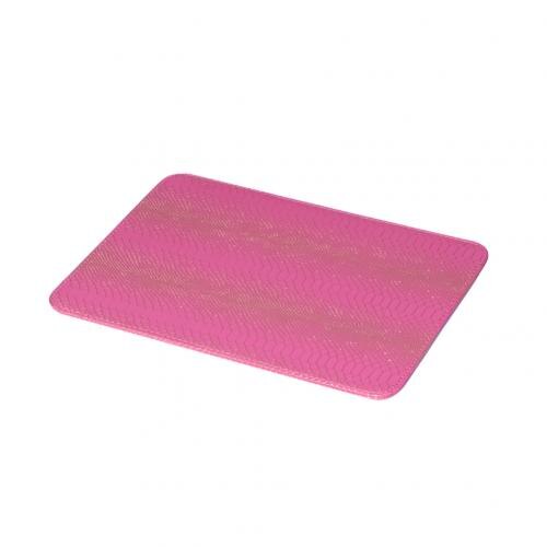 Coussinet repose-bras et bloc pour manucure, accessoires pour onglerie, motif peau de serpent, éponge, repose-main, outil, nail art, doux,: Rose Red Pad