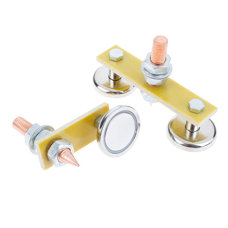 Metal Welding Magnet Had Magnetic Welding Support Ground Clamp Without Tail
