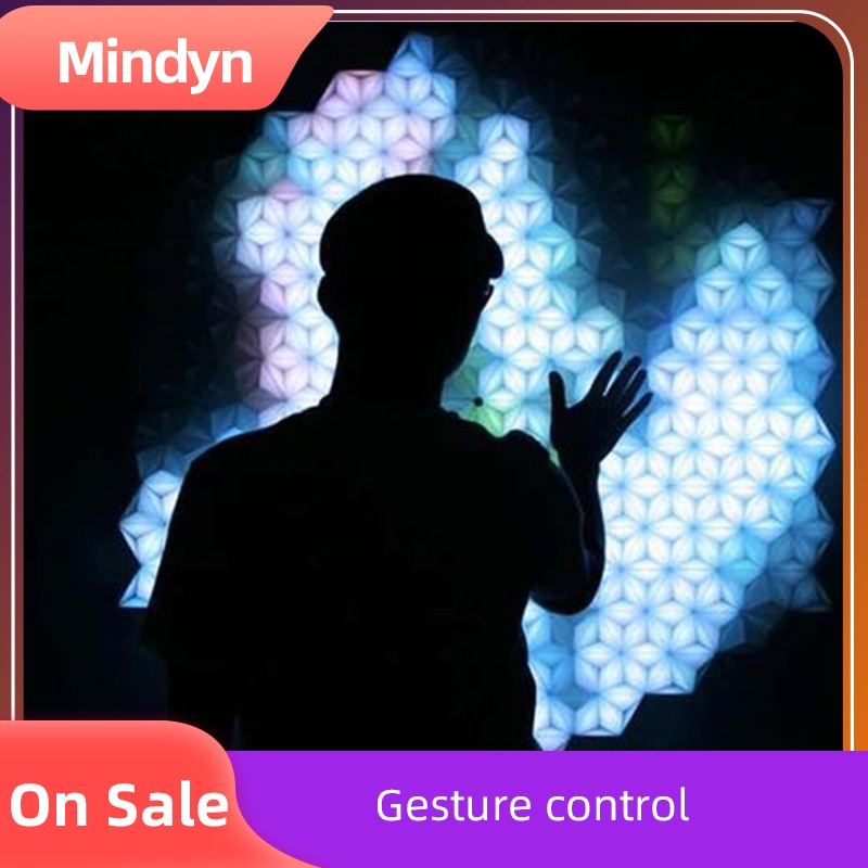 Interattivo portato Luce di Induzione A Infrarossi Del Corpo Umano Modulo di Controllo Gesto da tavolo Ristorante sbarra Attività caldo campo ah CONDOTTO LA Luce
