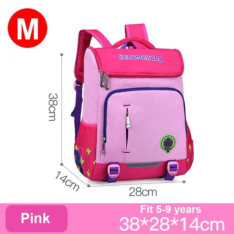 Russe espace Style cartable enfant fille garçon sac d'école enfant jeunesse étudiant école sac à dos enfants sacs enfants sac à dos: pink medium