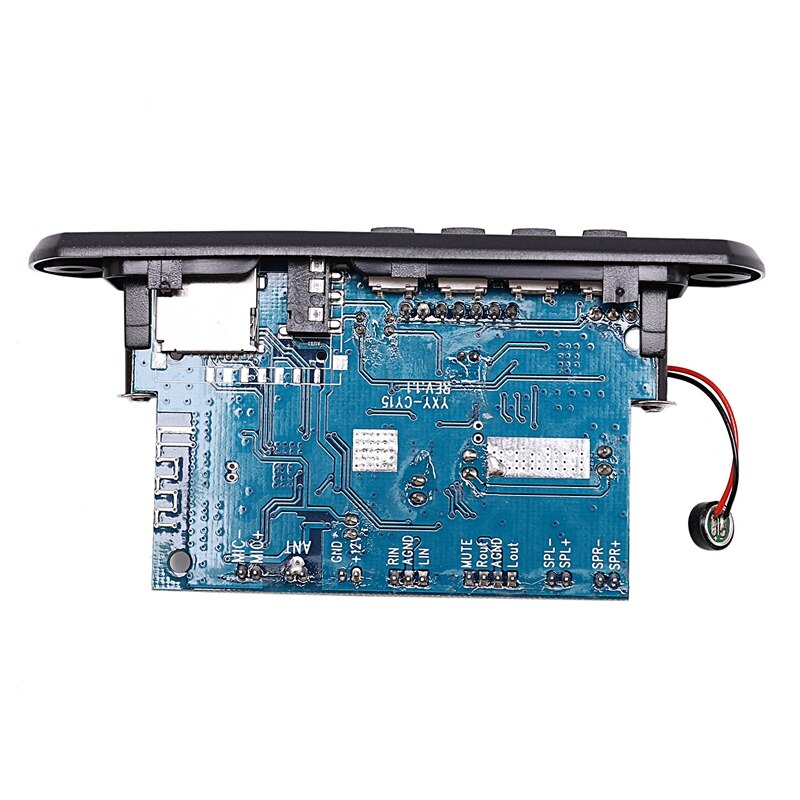 2.0 Channel Bluetooth Amplifier Board - 2x10W Stereo Audio - MP3 Decoder, FM, USB, APP Control
