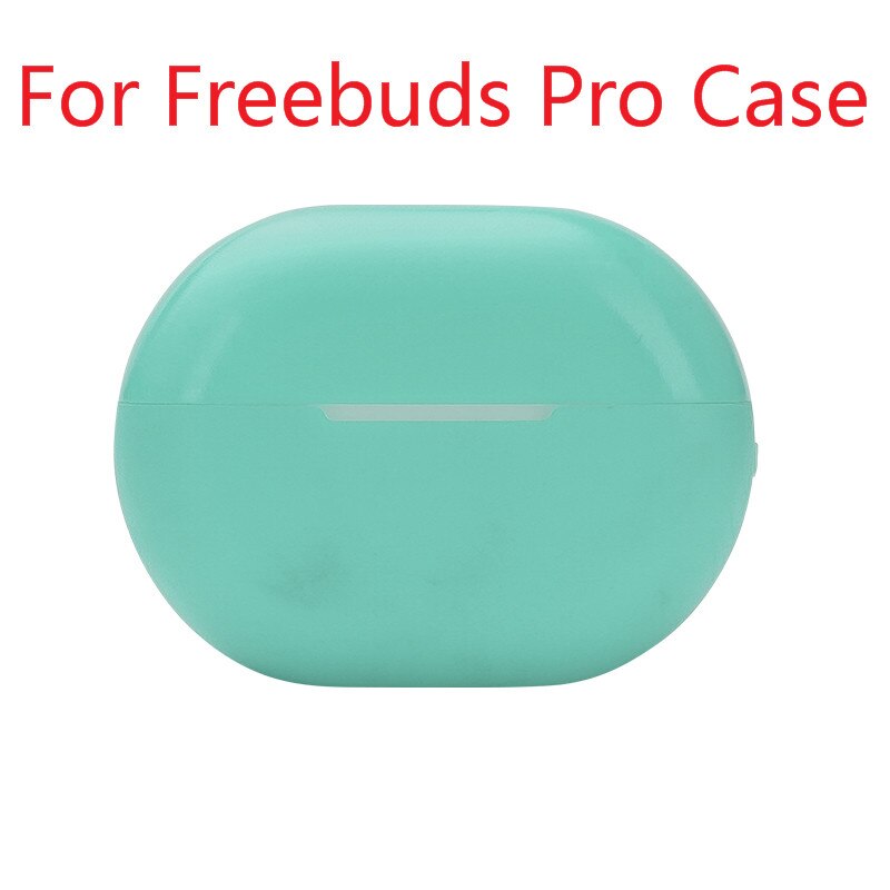 Cover for Huawei Freebuds Pro Case Soft Silicone Cute freebuds pro earphone Protector Accessories for Huawei freedubs pro Cases: Mint Green